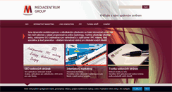 Desktop Screenshot of mediacentrum.cz