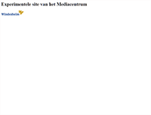 Tablet Screenshot of mediacentrum.info